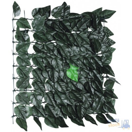 Haie synthétique feuilles - haie,