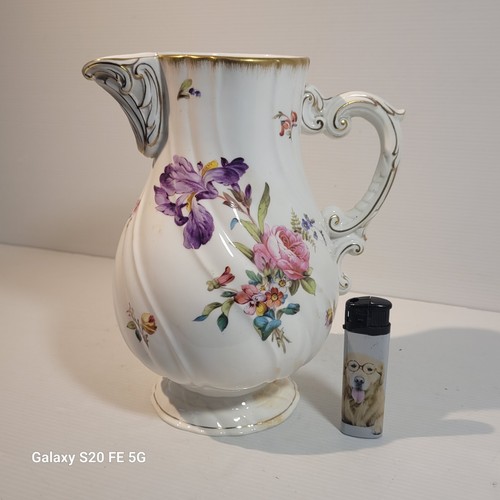Grande verseuse porcelaine - grande,