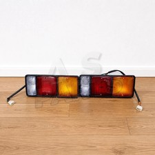 Jeu de feux arrière pour