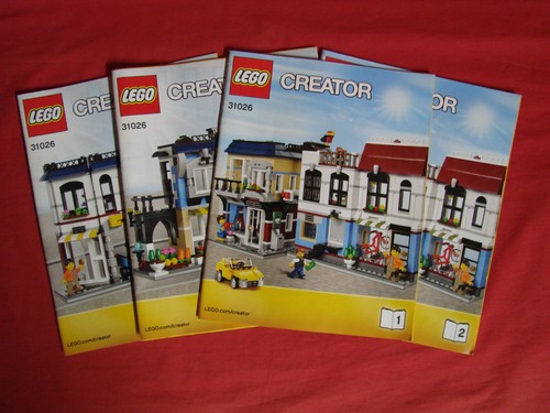 Instructions lego creator - 4,