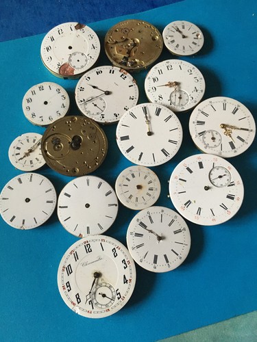 Lot anciennes montres - lot,