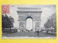 PARIS Transport Circulation AUTOMOBILE VOITURE CALÈCHE AUTOBUS VÉLO TRIPORTEUR