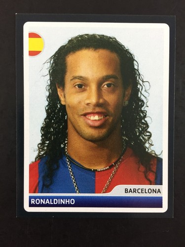 Ronaldinho rookie sticker - ronaldinho,