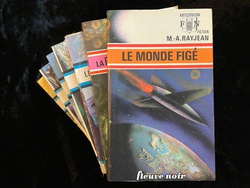 Lot romans m - 7,