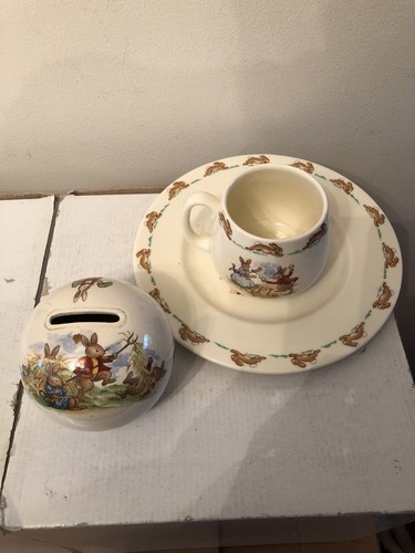 Royal doulton bunnykins - royal,