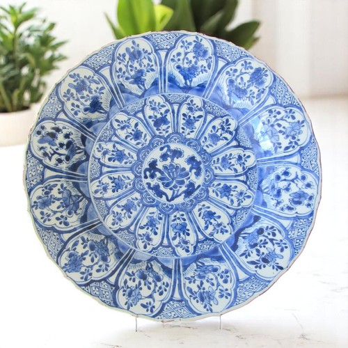 Chine plat porcelaine à - chine., en
