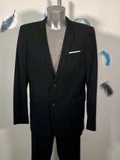 costume gabardine noir THE KOOPLES sport veste 54 pantalon 46 EXCELLENT ETAT