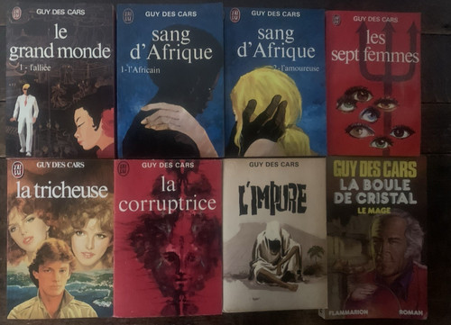 Guy des cars lot de - :,