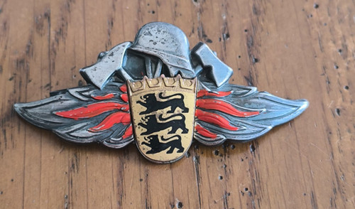 Insigne pompiers allemand - pompiers,