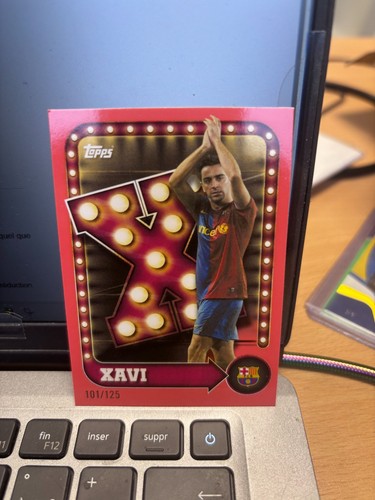 Xavi hernandez 125 carte - hernandez,