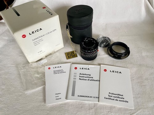 Leica summicron 1 2 35mm - -, 1:2/35mm