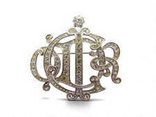 VINTAGE BROCHE CHRISTIAN DIOR