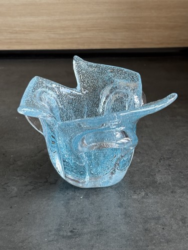 Cendrier bulle murano verre - cendrier,