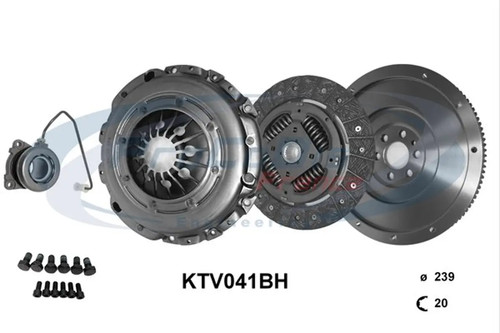 Kit embrayage plus - , volant