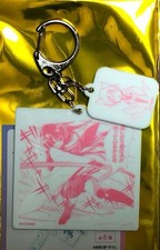 Porte-clés acrylique Inu x