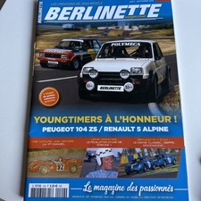 BERLINETTE MAG N° 129 PEUGEOT