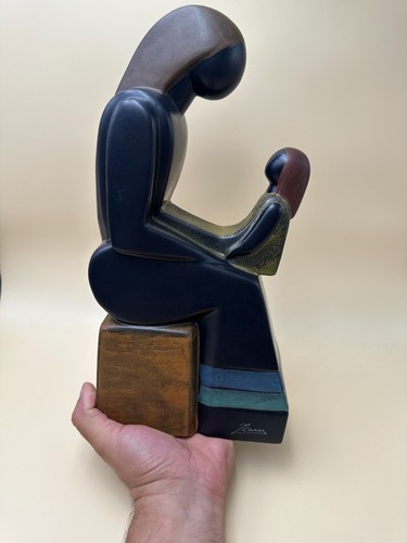 Sculpture céramique - sculpture, "