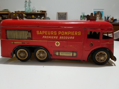 Camion pompier annee - camion, 50