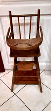 Chaise haute bois pour - chaise,