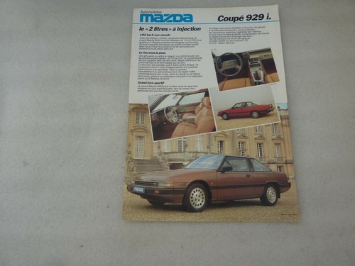 Documentation concession mazda - documentation,