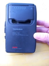 Walkman Baladeur K7 AUDIO Cassette  tamashi WMR 710 