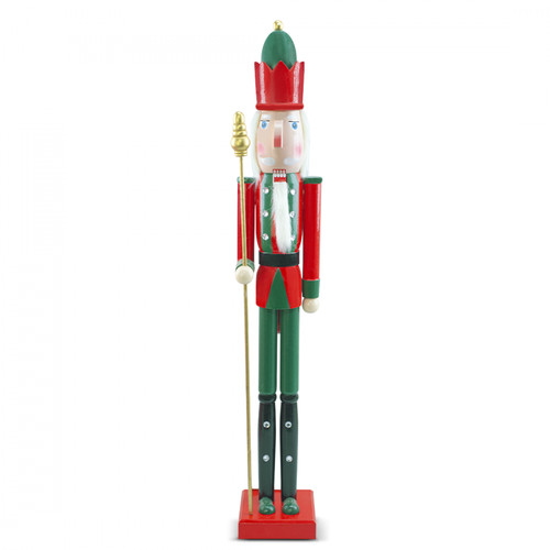 Casse noisette bois soldat - casse-noisette, en
