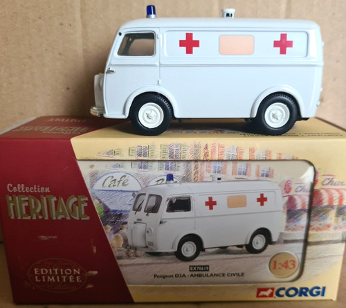 Corgi héritage ex70619 - héritage,