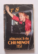 ALMANACH DU CHEMINOT 1957