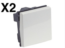 2 x LEGRAND 077040 - Poussoir
