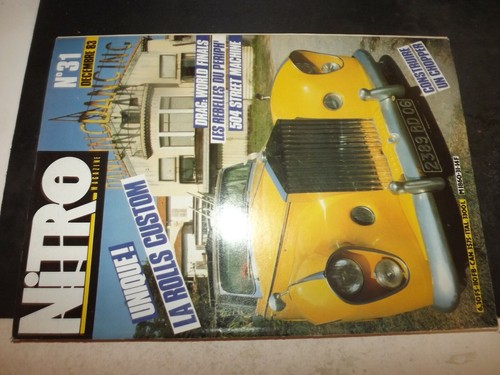 Revue nitro n 31 - **,