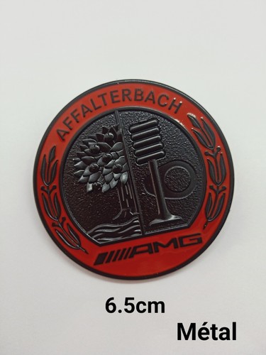 Logo amg affalterbach rouge - amg,