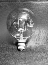 Grosse Ancienne Ampoule Electrique Philips 284 / 125V, 2000w . Deco Vintage 50’s