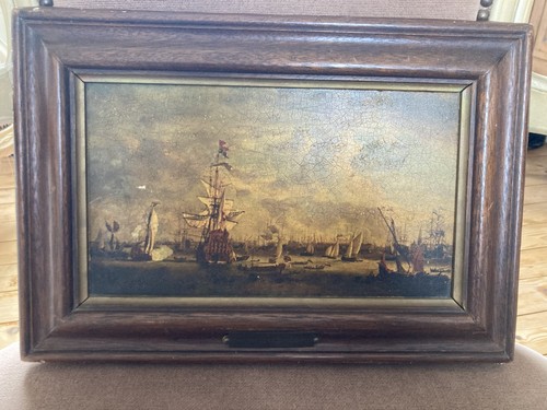 Last chance tableau ancien - chance,