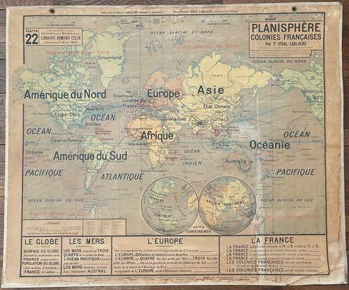 Rare ancienne carte - ✶rare✶,