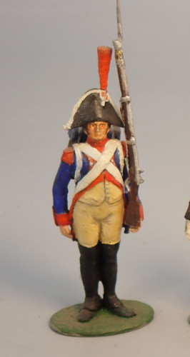 Plomb figurines artistes - plomb, sur