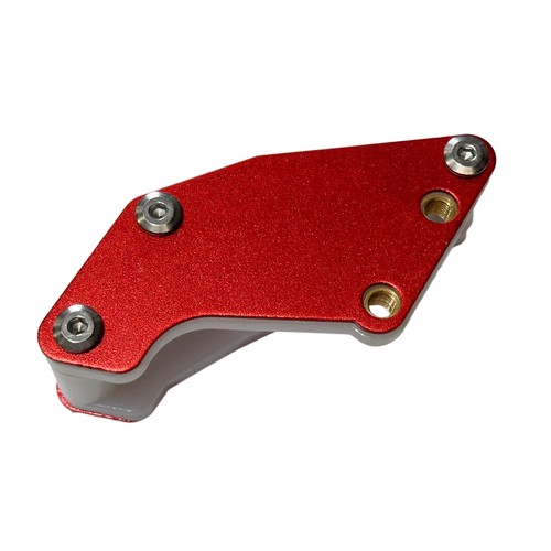 Red chain guide - guide, guard