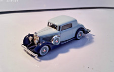 Voiture 1/43 - Ixo Altaya - Panhard 6-CS Faux Cabriolet - 1935