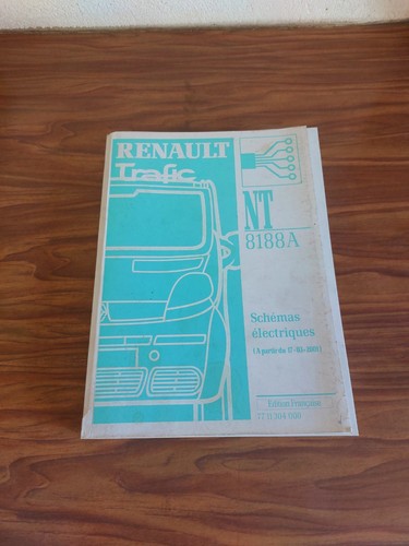 Revue technique renault trafic - revue,
