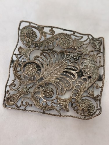 Vintage boucle ancienne