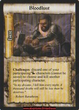 Bloodlust #102 [Westeros Edition] Game of Thrones ENG