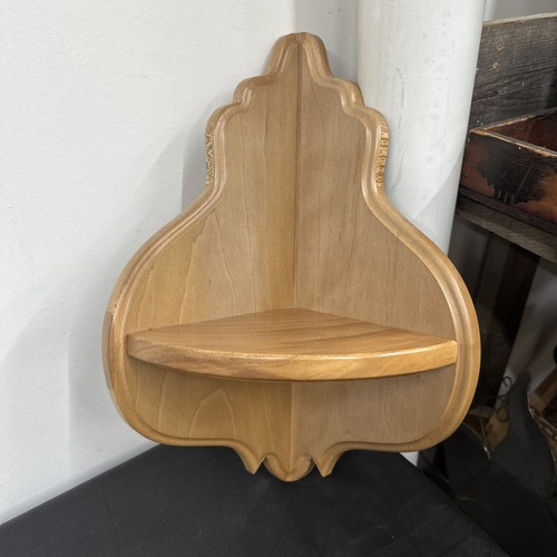 Vtg corner wall decor - vtg, shelf