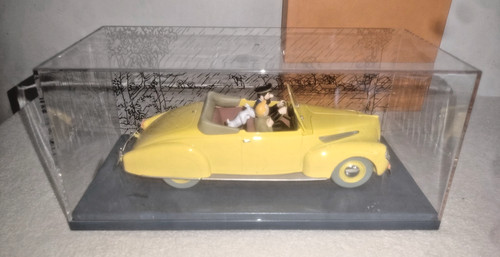 Tintin decapotable capt - tintin, la