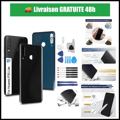Coque arrière huawei - coque,
