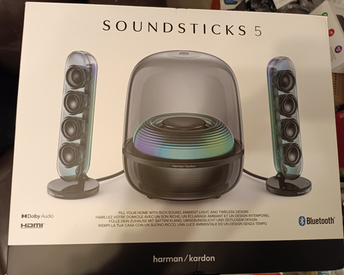 Harman kardon soundsticks - kardon,