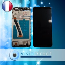 ? Vitre Tactile + Ecran LCD HUAWEI P Smart 2018 (FIG-LX1) sur chassis Noir