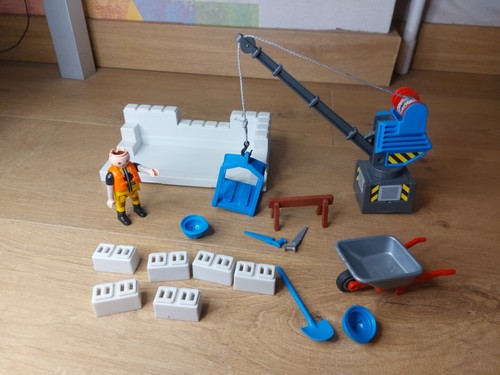 Playmobil 6144 maçon - 6144, a