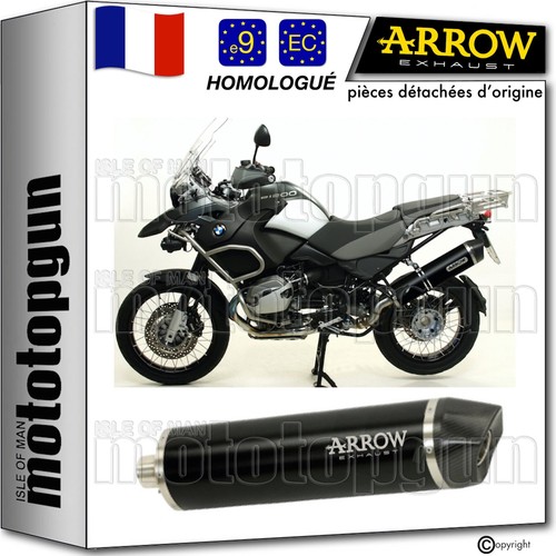 Arrow echappement homrc mrt - arrow,