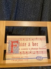 Jacques Launay Flûte a bec a