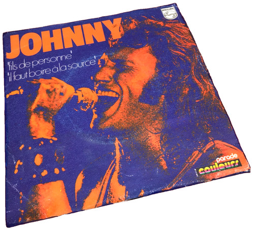 Vinyle tours johnny - vinyle,