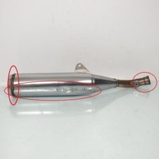Silencieux d échappement origine pour Moto Yamaha 600 XJS Diversion 1997 4EB-2